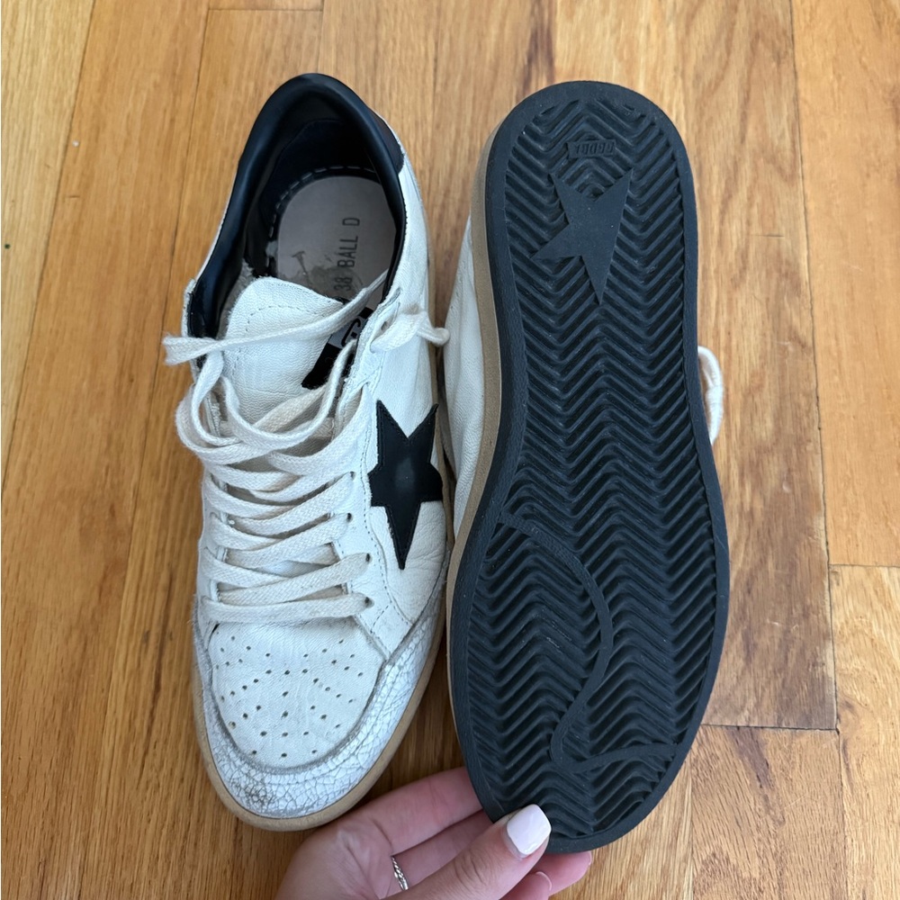 Golden Goose Women’s Ballstar Sneakers - Picture 12 of 12